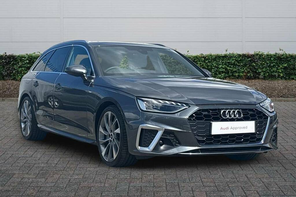 Audi A4 Avant 40 Tfsi 204 S Line S Tronic Grey