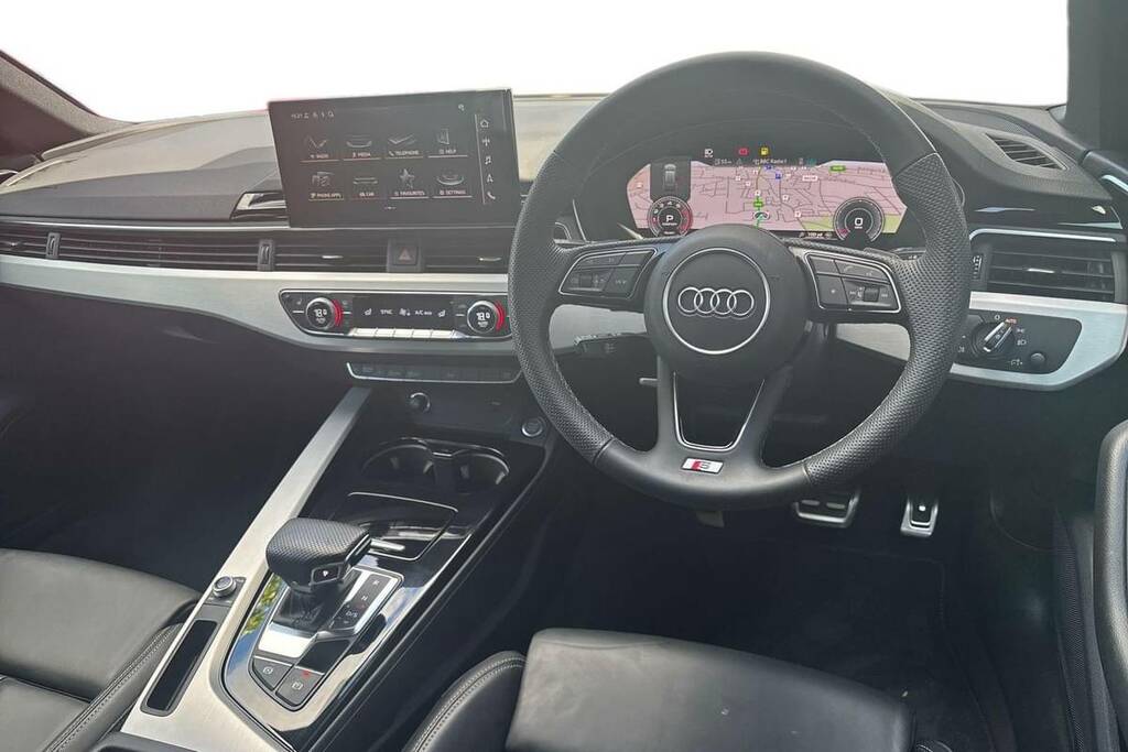 Audi A4 Avant 40 Tfsi 204 S Line S Tronic Grey #4