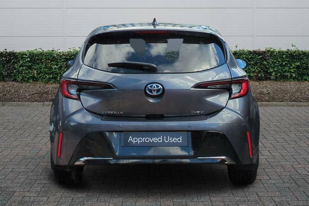 Toyota Corolla 2.0 Hybrid 178 Design Cvt Grey #4