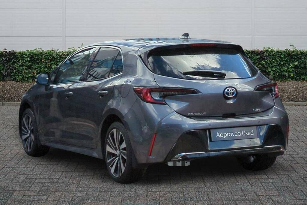 Toyota Corolla 2.0 Hybrid 178 Design Cvt Grey #2