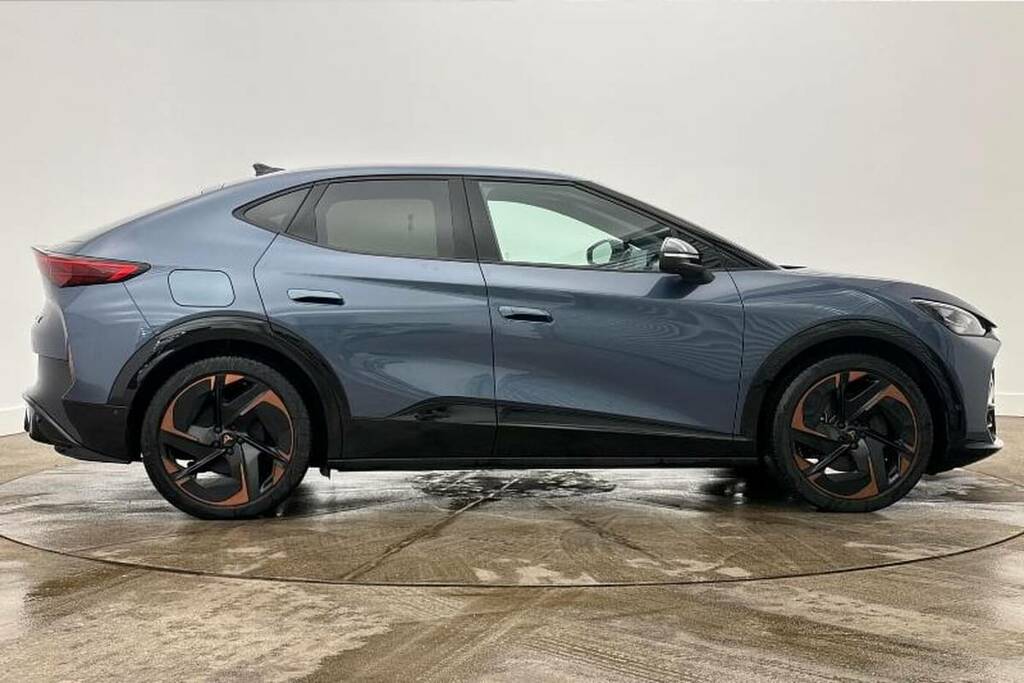 Cupra Tavascan 250Kw Vz1 77Kwh Awd Blue #4