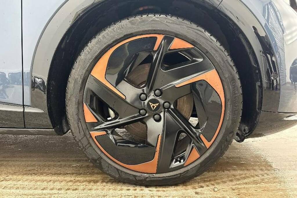 Cupra Tavascan 250Kw Vz1 77Kwh Awd Blue #5