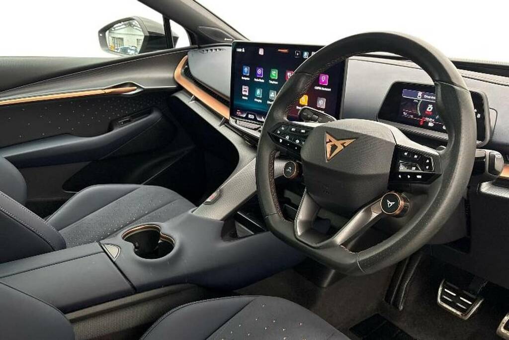 Cupra Tavascan 250Kw Vz1 77Kwh Awd Blue #2
