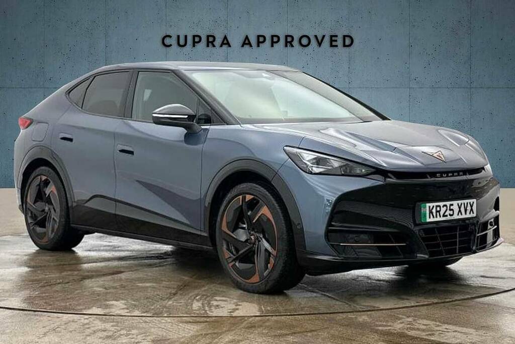 Cupra Tavascan 250Kw Vz1 77Kwh Awd Blue