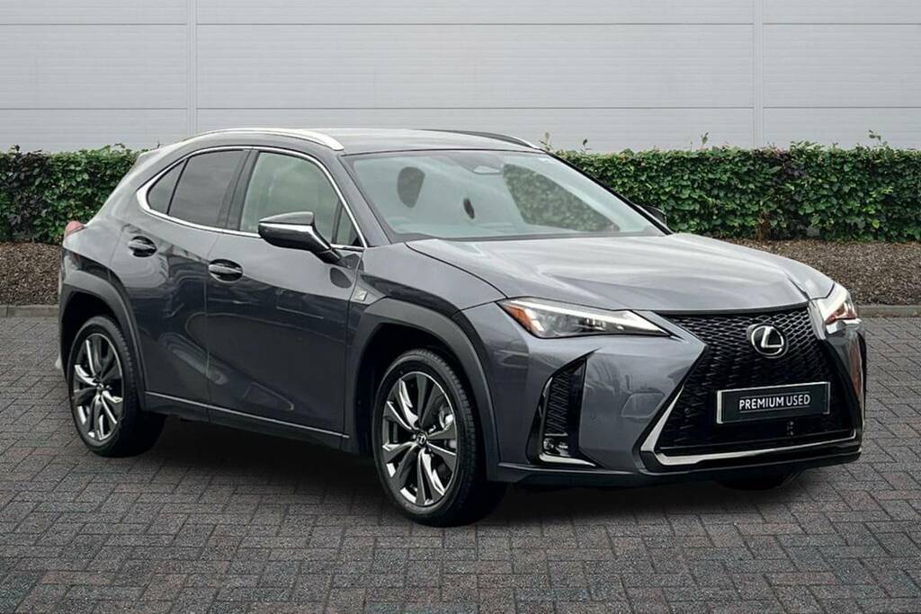 Lexus UX 300H 2.0 F-sport Design Cvt 
