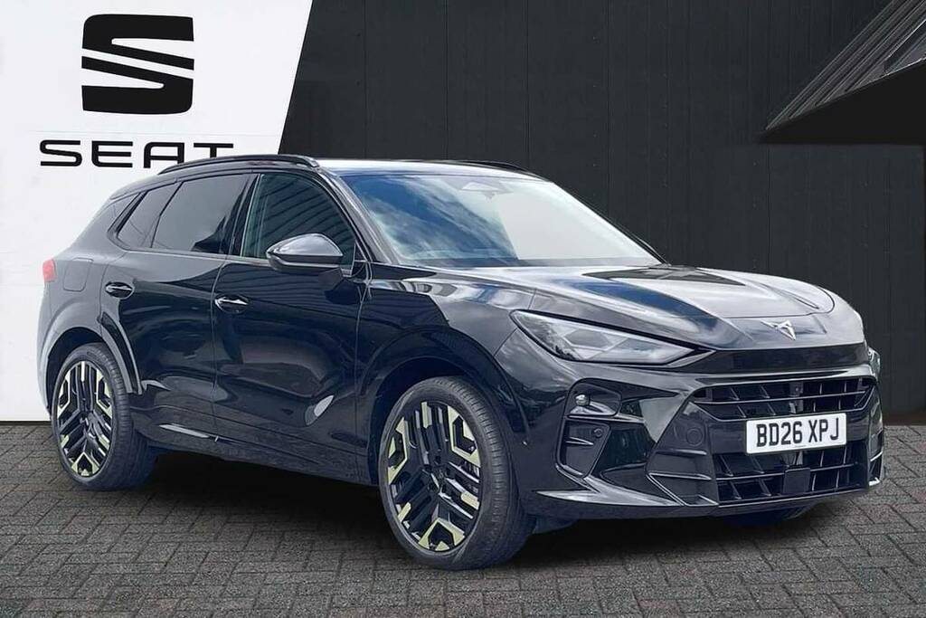 Cupra Terramar 1.5 Ehybrid 204 Tribe Edition Dsg Black