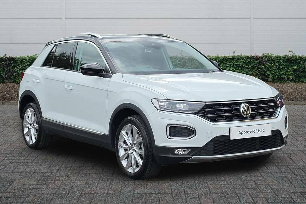 Volkswagen T-Roc 1.5 Tsi Evo Sel White