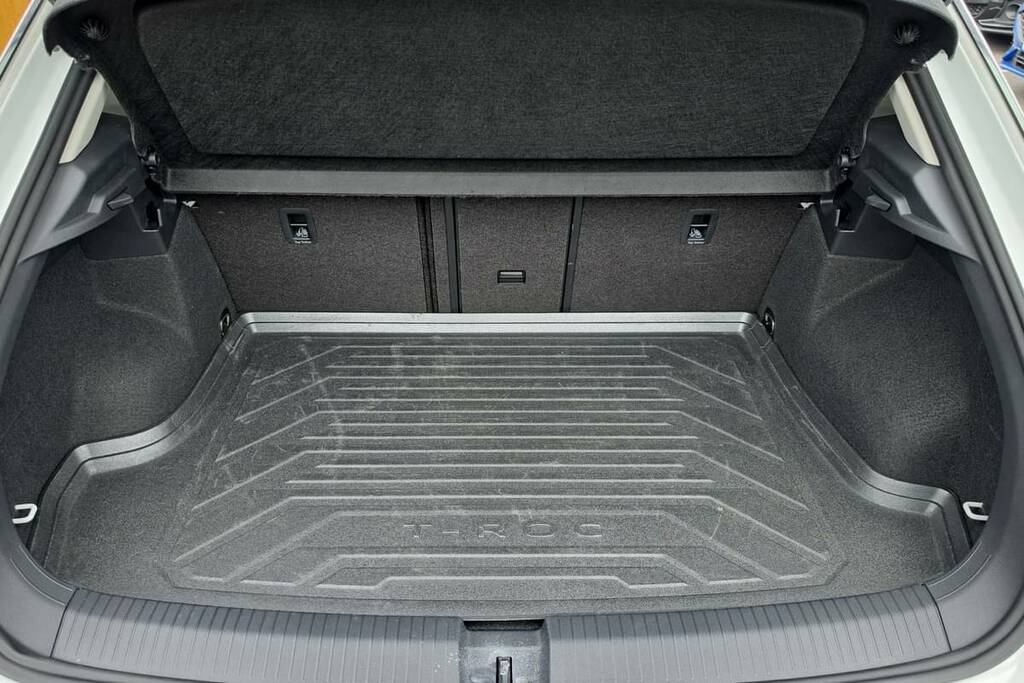 Volkswagen T-Roc 1.5 Tsi Evo Sel White #2
