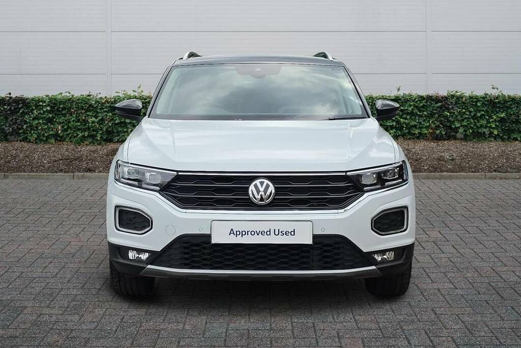 Volkswagen T-Roc 1.5 Tsi Evo Sel White #6