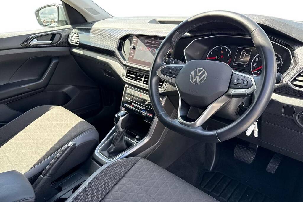 Volkswagen T-Cross 1.0 Tsi 110 Sel Dsg Silver #4