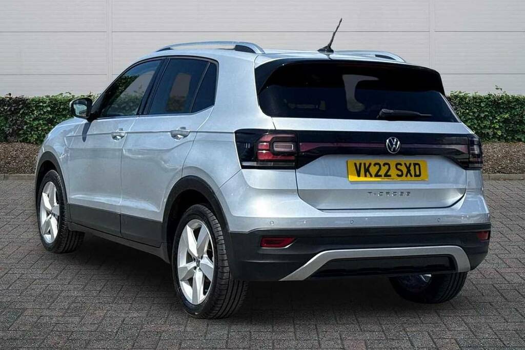 Volkswagen T-Cross 1.0 Tsi 110 Sel Dsg VK22SXD Silver #3