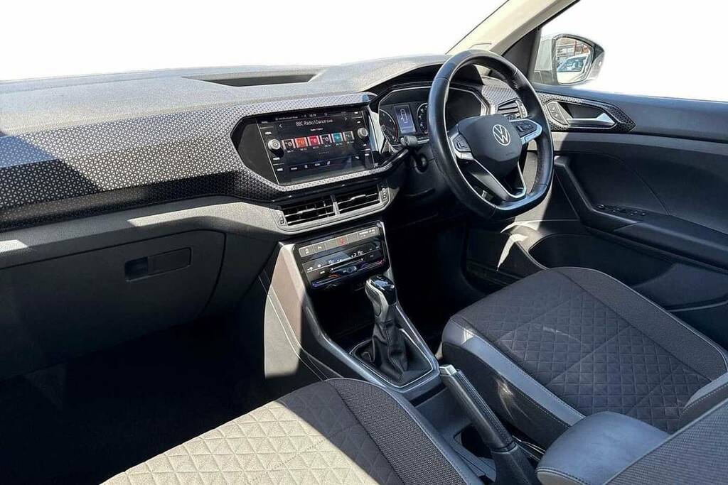 Volkswagen T-Cross 1.0 Tsi 110 Sel Dsg VK22SXD Silver #2