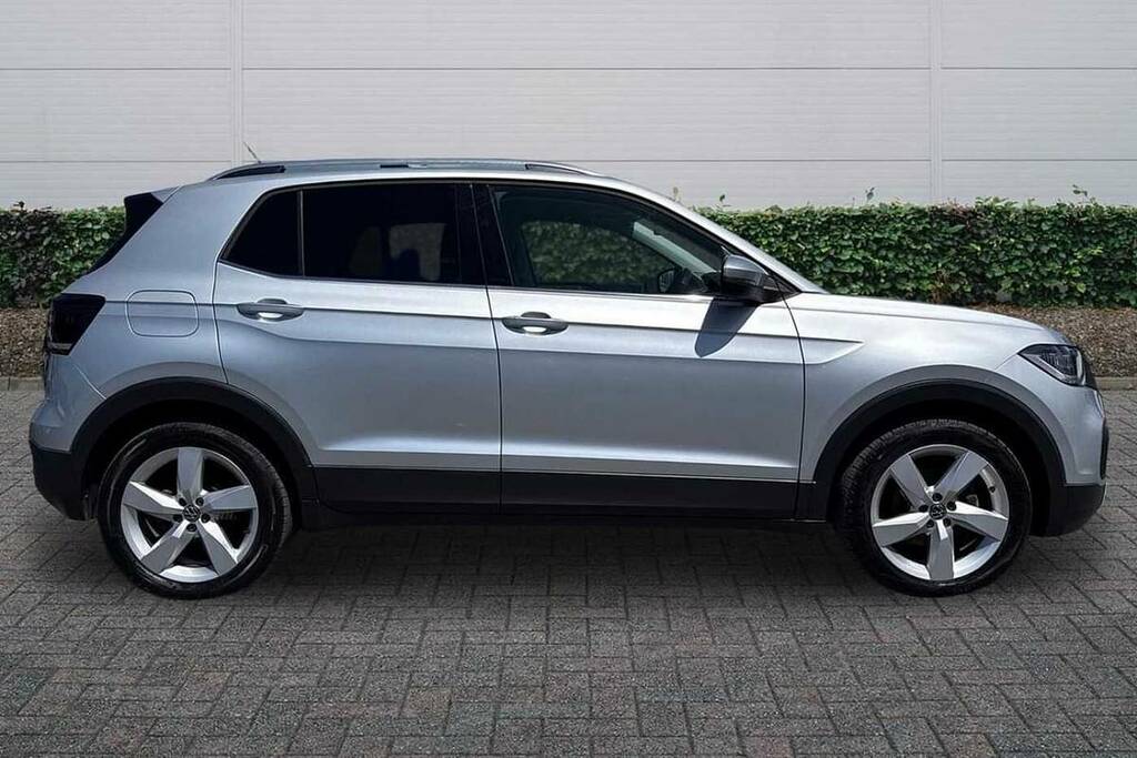 Volkswagen T-Cross 1.0 Tsi 110 Sel Dsg VK22SXD Silver #4