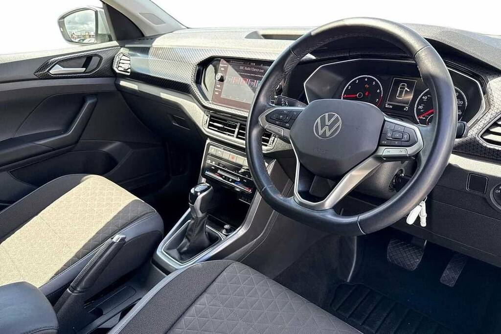 Volkswagen T-Cross 1.0 Tsi 110 Sel Dsg VK22SXD Silver #6