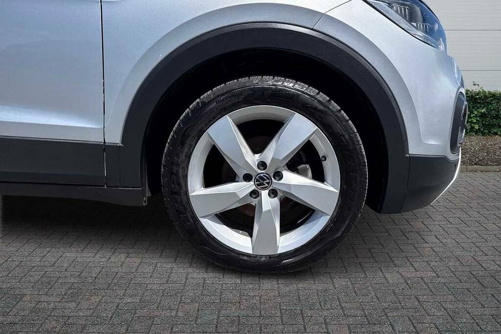 Volkswagen T-Cross 1.0 Tsi 110 Sel Dsg VK22SXD Silver #5