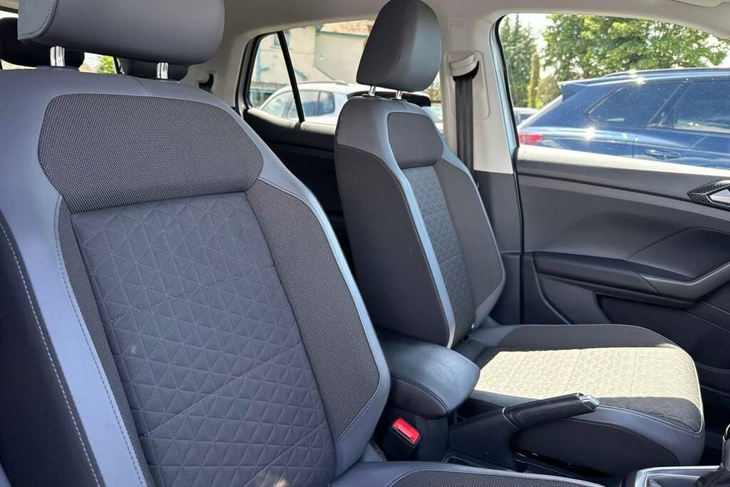 Volkswagen T-Cross 1.0 Tsi 110 Sel Dsg Silver #6