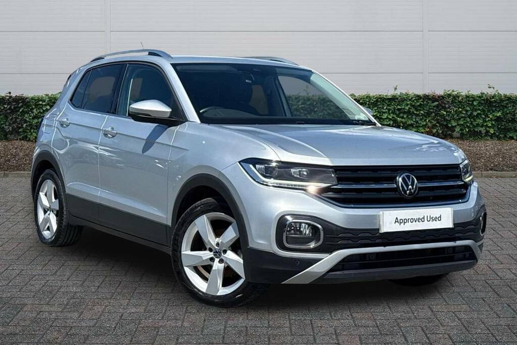 Volkswagen T-Cross 1.0 Tsi 110 Sel Dsg Silver