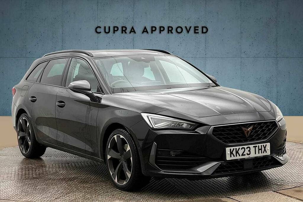 Cupra Leon 1.5 Etsi V1 Dsg Black