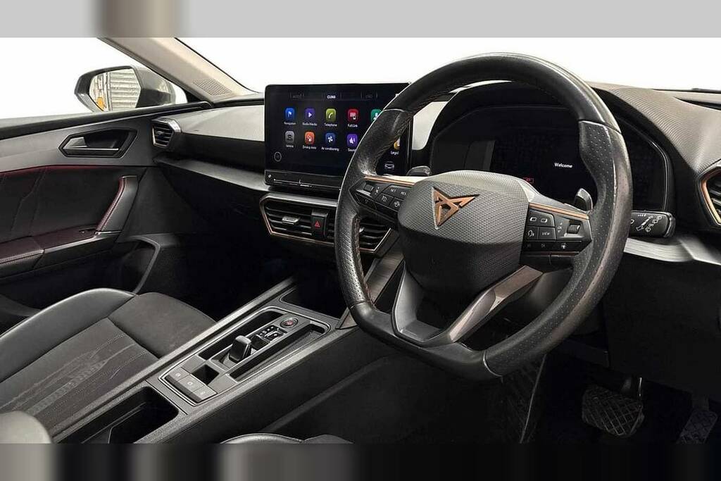Cupra Leon 1.5 Etsi V1 Dsg Black #6
