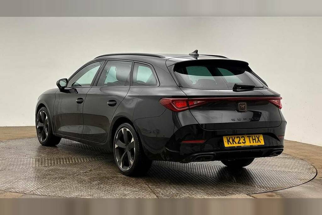 Cupra Leon 1.5 Etsi V1 Dsg Black #3