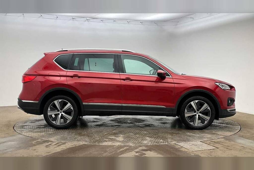 Seat Tarraco 1.5 Ecotsi Xcellence Dsg Red #4