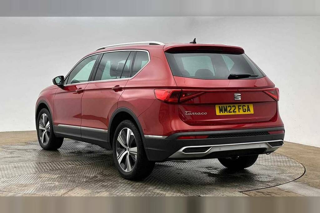 Seat Tarraco 1.5 Ecotsi Xcellence Dsg Red #3