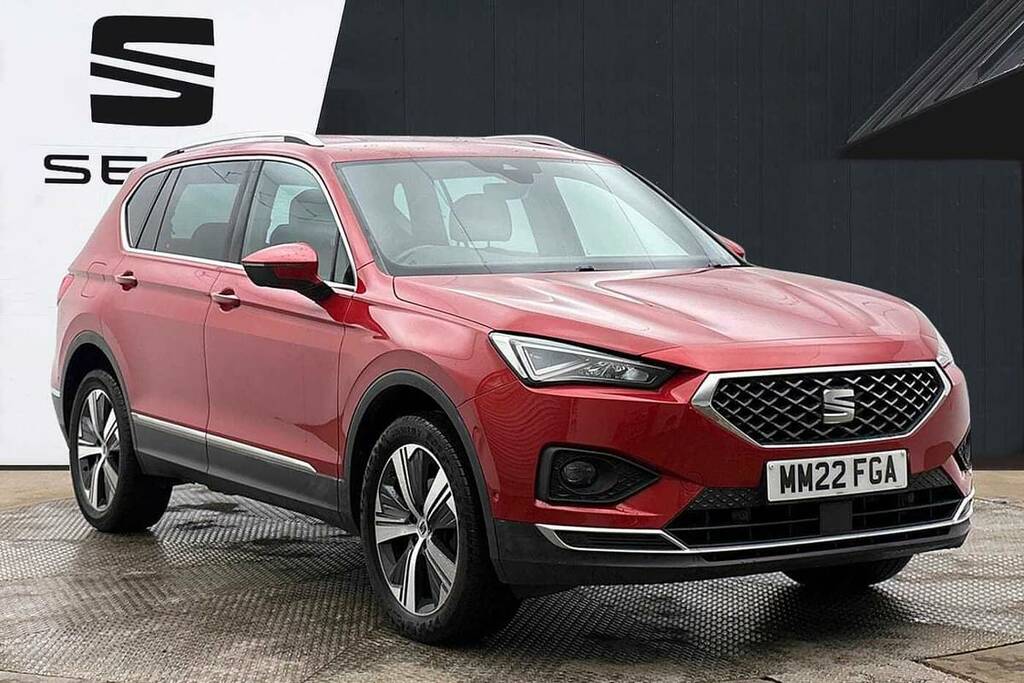 Seat Tarraco 1.5 Ecotsi Xcellence Dsg Red