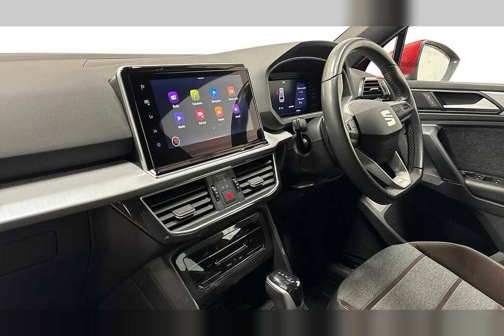 Seat Tarraco 1.5 Ecotsi Xcellence Dsg Red #2