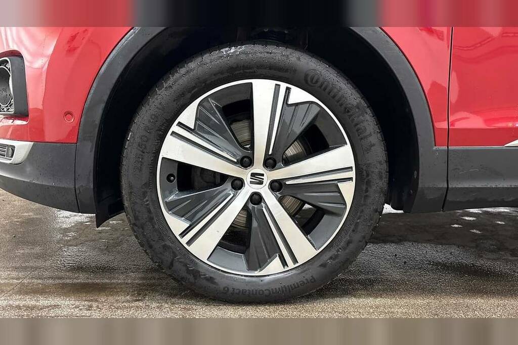 Seat Tarraco 1.5 Ecotsi Xcellence Dsg Red #5