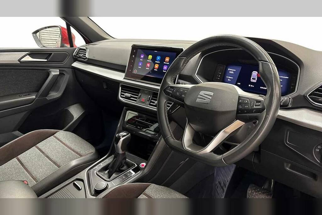 Seat Tarraco 1.5 Ecotsi Xcellence Dsg Red #6