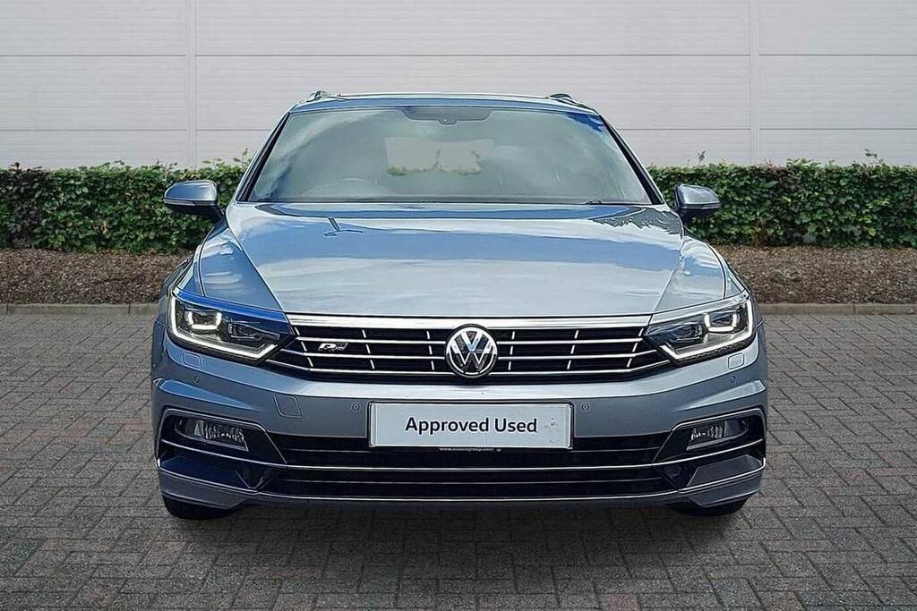 Volkswagen Passat 2.0 Tdi Scr 190 R-line Dsg Pan Rf 7 Speed DG68YHU Silver #6