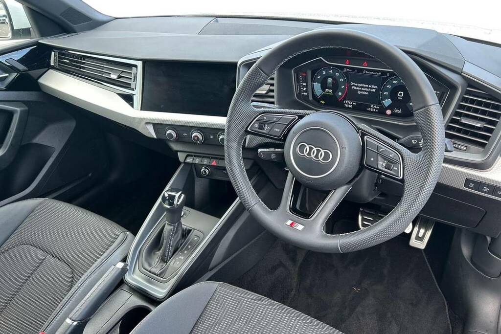 Audi A1 30 Tfsi S Line S Tronic White #4