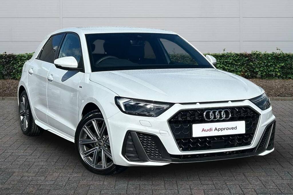 Audi A1 30 Tfsi S Line S Tronic White
