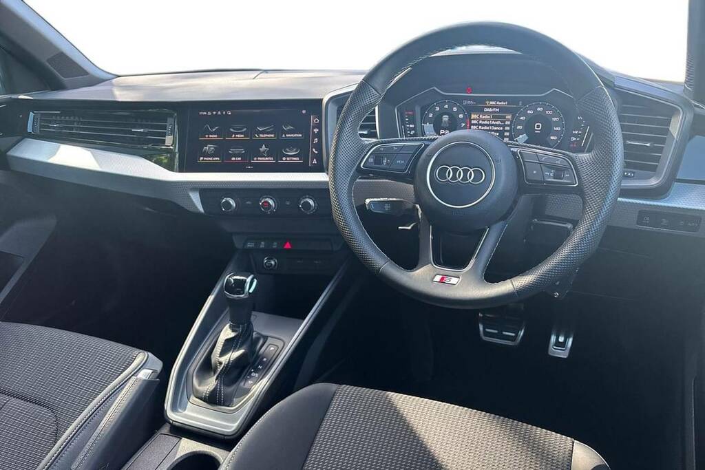 Audi A1 35 Tfsi S Line S Tronic White #4