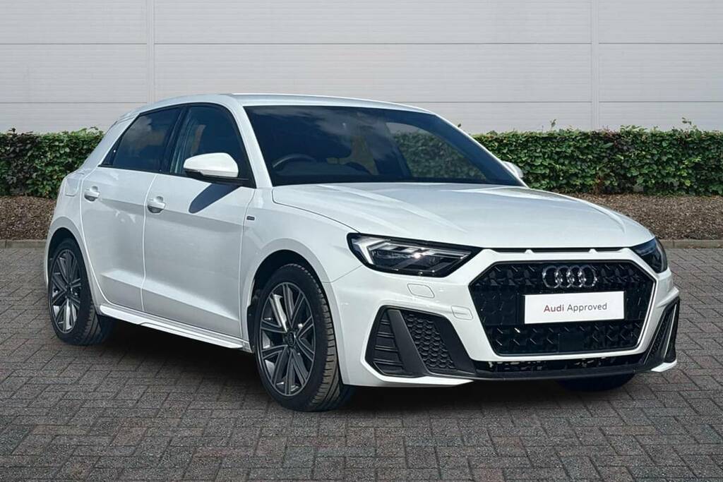 Audi A1 35 Tfsi S Line S Tronic White