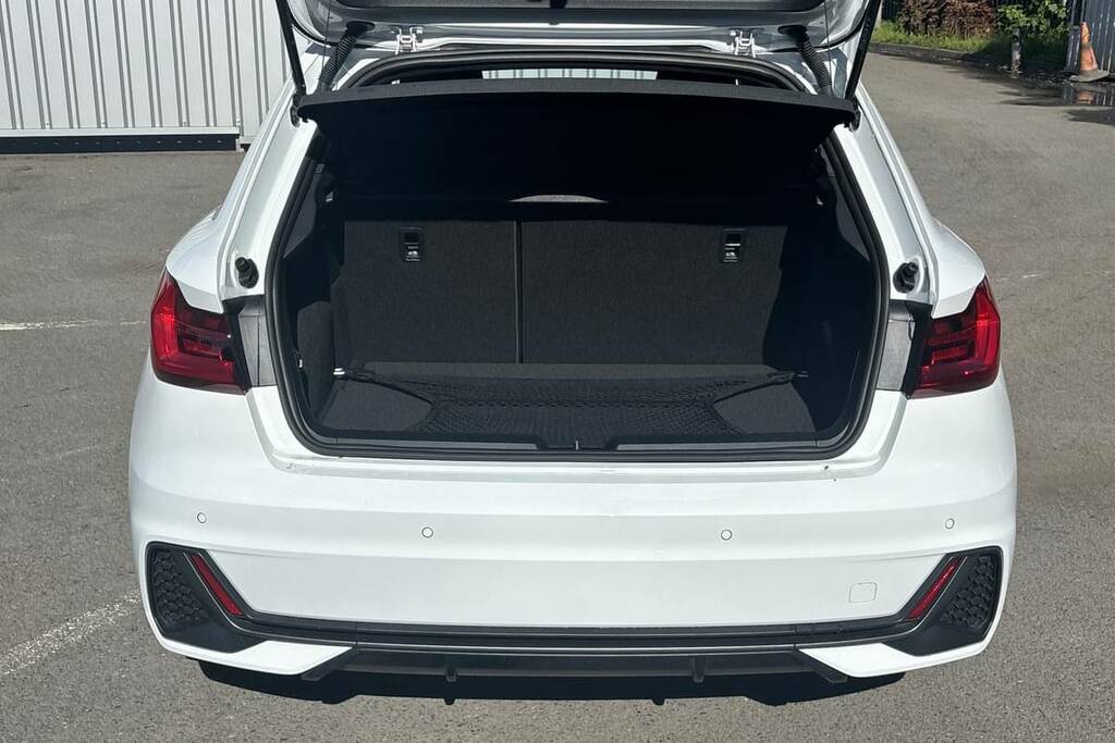Audi A1 35 Tfsi S Line S Tronic White #2