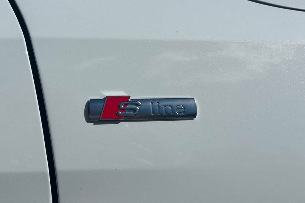 Audi A1 35 Tfsi S Line S Tronic White #6