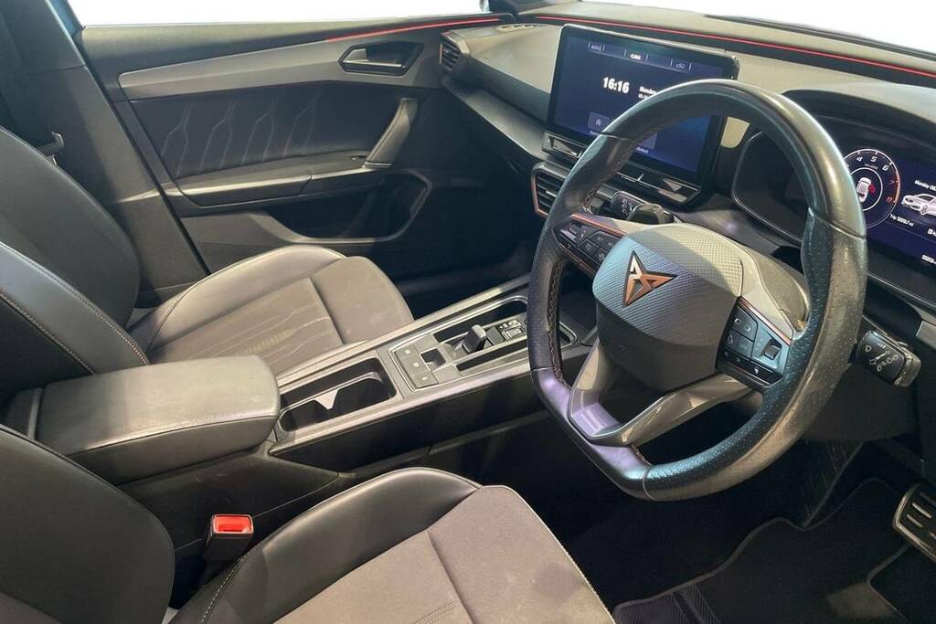 Cupra Leon 2.0 Tsi 300 Vz2 Dsg Blue #4