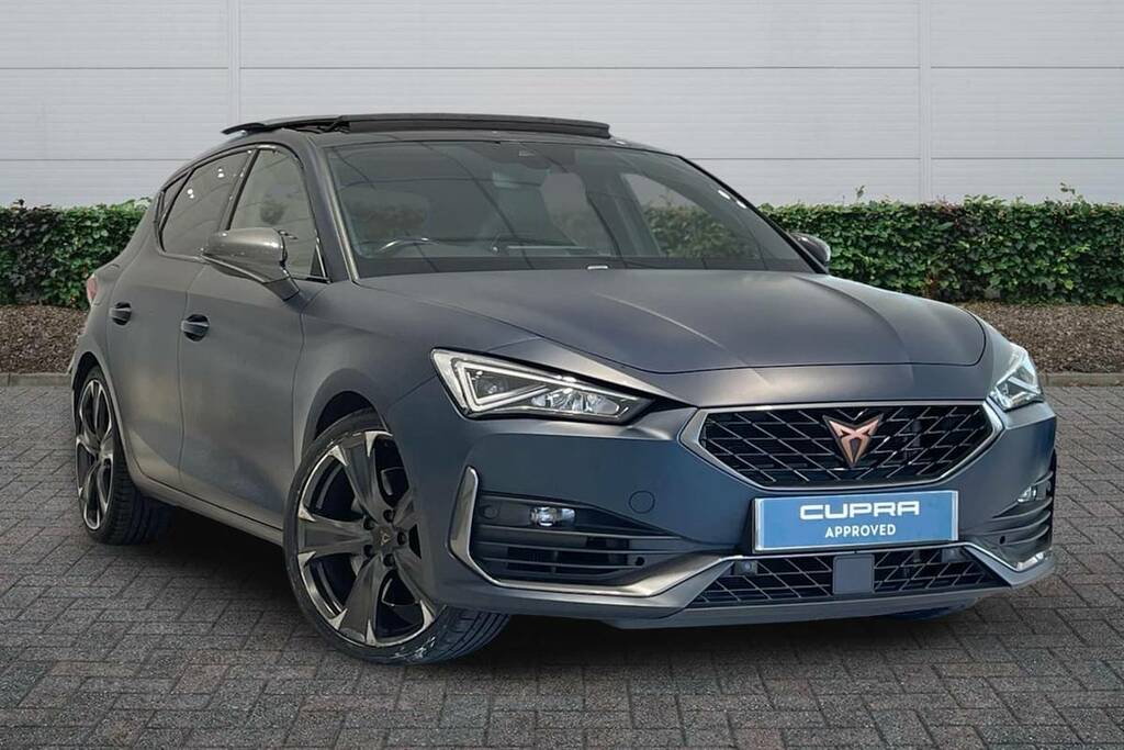 Cupra Leon 2.0 Tsi 300 Vz2 Dsg Blue