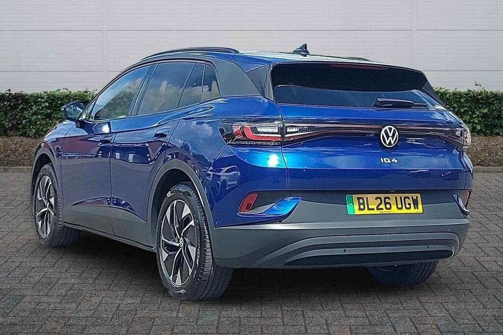 Volkswagen ID.4 125Kw Match Pure 52Kwh 19 Alloys Blue #3