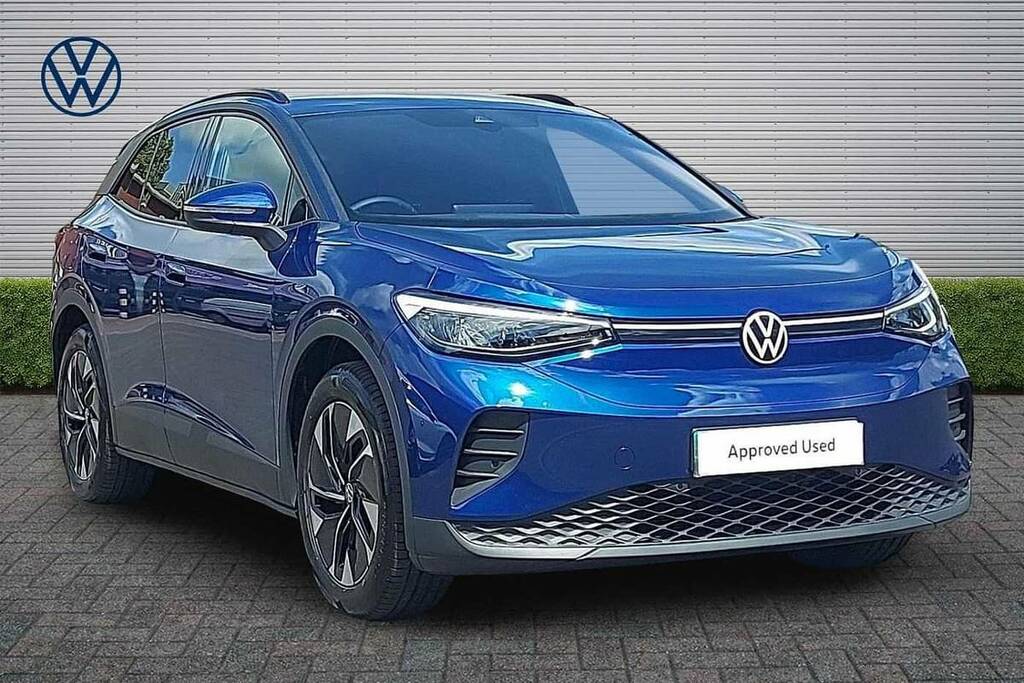 Volkswagen ID.4 125Kw Match Pure 52Kwh 19 Alloys Blue