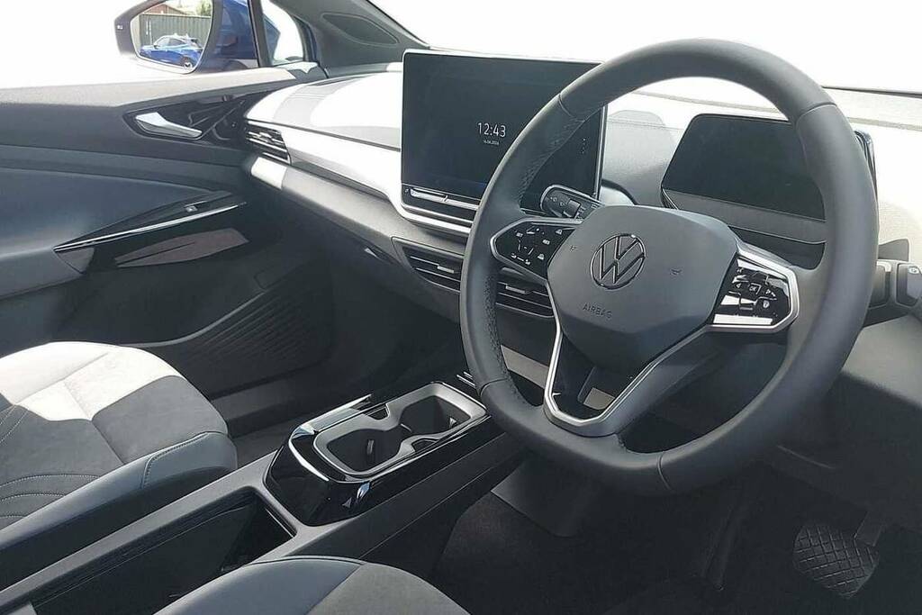Volkswagen ID.4 125Kw Match Pure 52Kwh 19 Alloys Blue #6