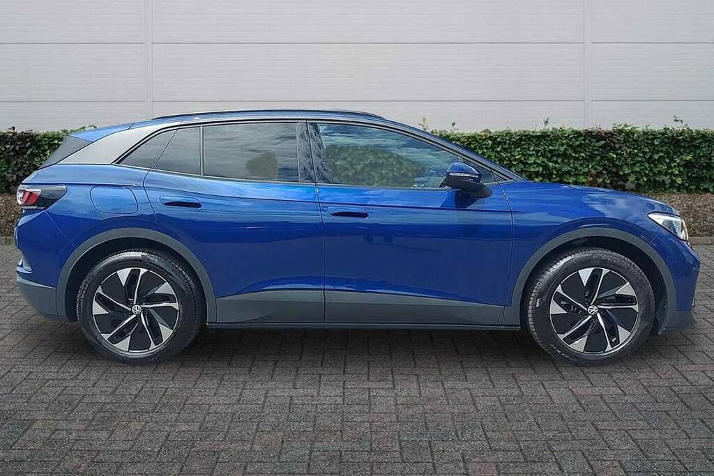 Volkswagen ID.4 125Kw Match Pure 52Kwh 19 Alloys Blue #4