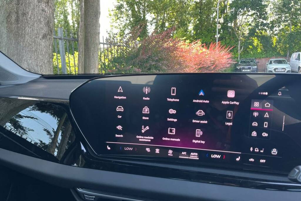 Audi A6 Saloon 2.0 Tfsi 204 Sport S Tronic Blue #3