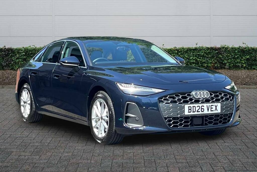 Audi A6 Saloon 2.0 Tfsi 204 Sport S Tronic Blue