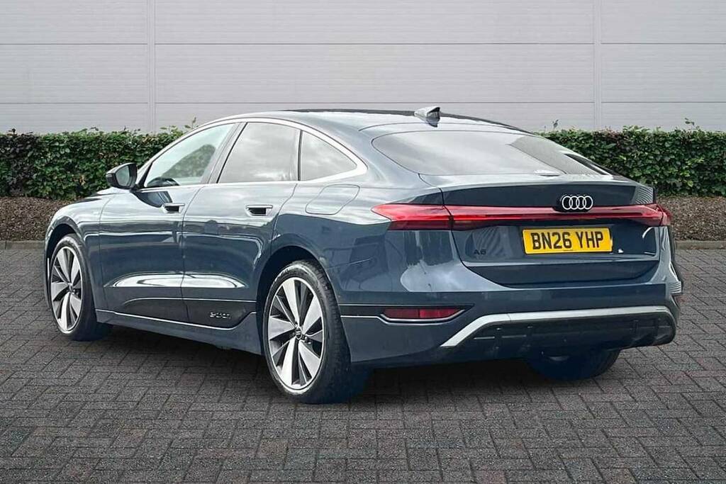 Audi A6 E-tron Sportback 210Kw 83Kwh S Line Blue #3
