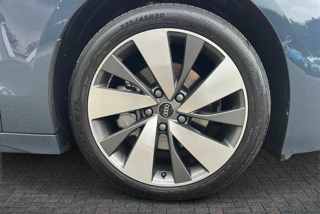 Audi A6 E-tron Sportback 210Kw 83Kwh S Line Blue #5