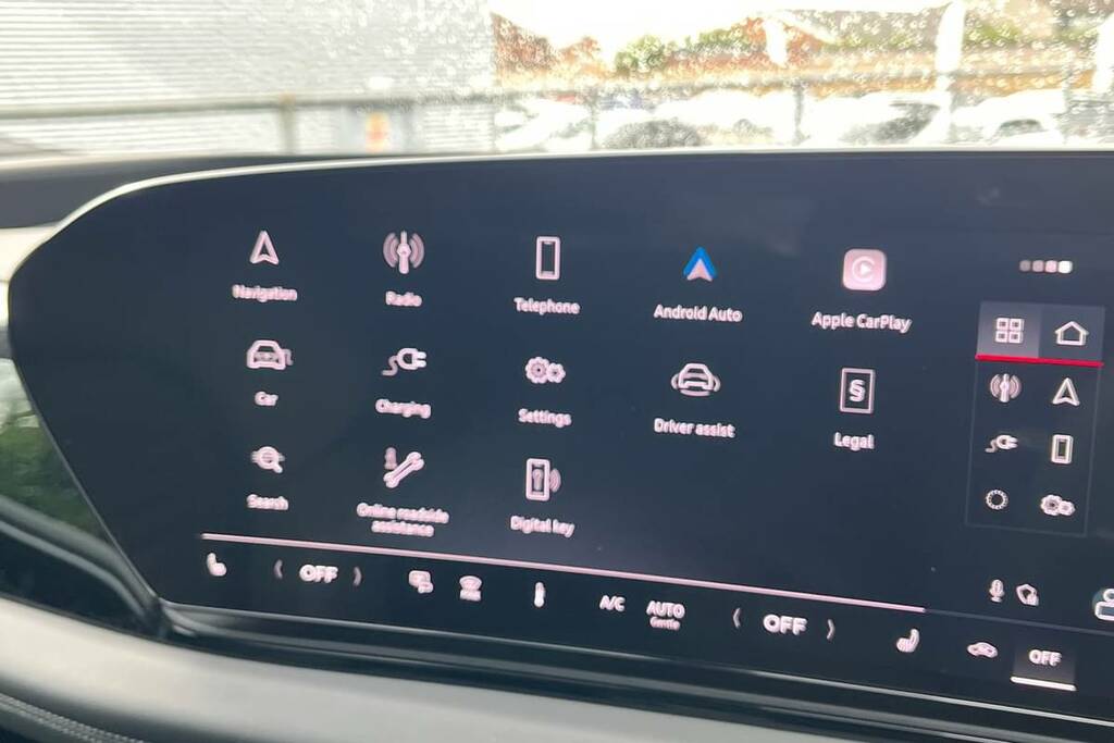 Audi A6 E-tron Sportback 210Kw 83Kwh S Line Blue #3