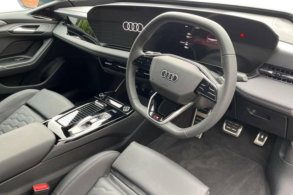 Audi A6 E-tron Sportback 210Kw 83Kwh S Line Blue #4