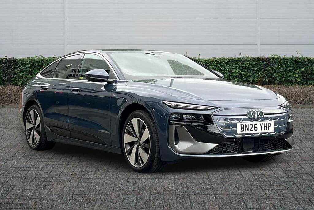 Audi A6 E-tron Sportback 210Kw 83Kwh S Line Blue